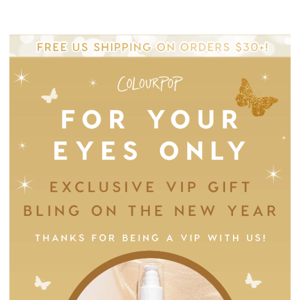 ✨ A VIP Exclusive Full-Size gift just for YOU! ✨