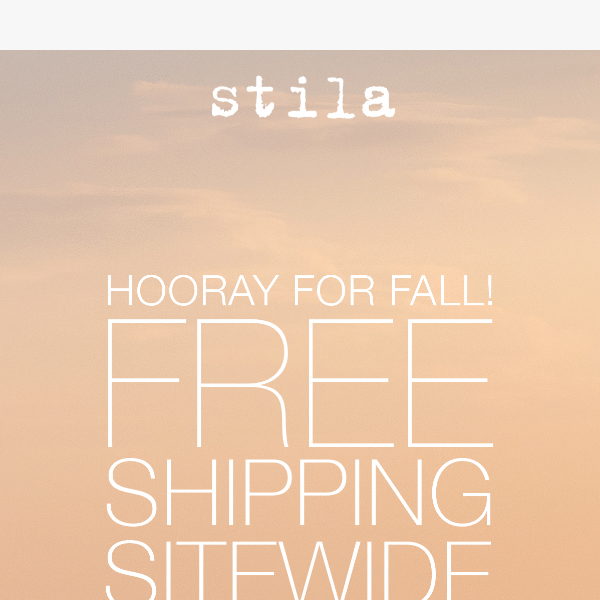 Weekend Special: Free Shipping Sitewide 🌟