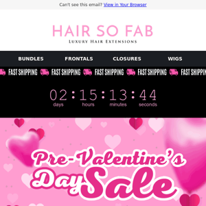 Hey Hair So Fab  ... 💕You'll L-O-V-E these deals! 💕