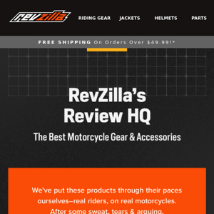Looking For The BEST Motorcycle Gear?