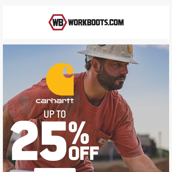 ❗❗UP TO 25% OFF CARHARTT ❗❗