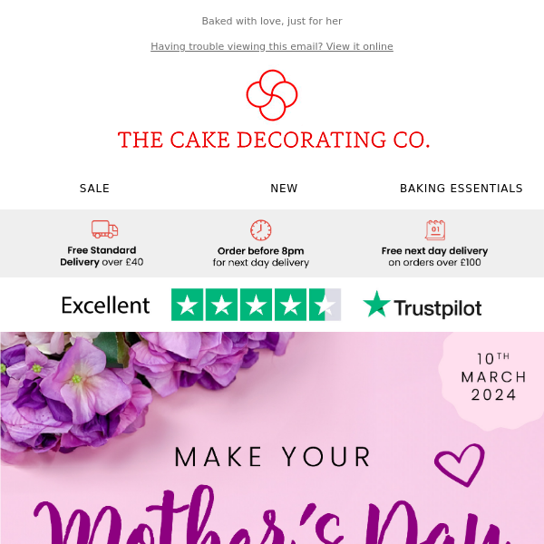 Make your Mother’s Day