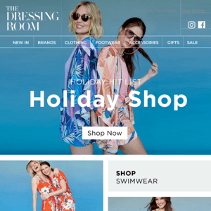 Launching the Holiday Shop - Summer Sun is Here!