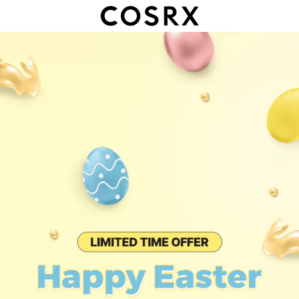 Hop into Easter with Egg-celent Sale - Up to 30% off!