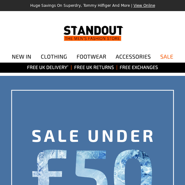 Sale Under £50