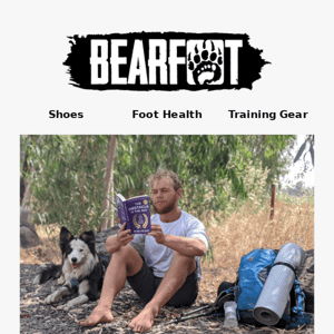 Check out how Sean healed his feet