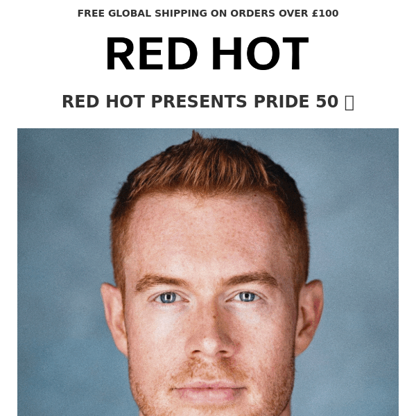 Red Hot Presents: PRIDE 50 🌈