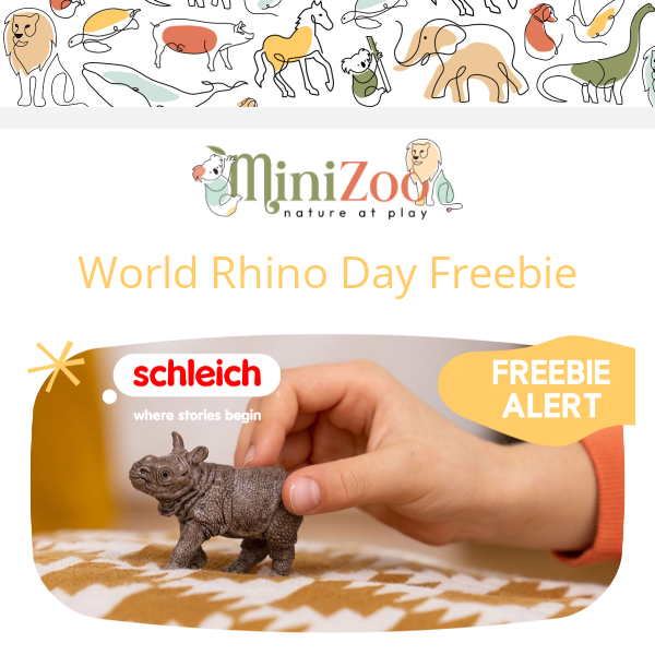 FREE Schleich Rhino Calf + NEW Unicorns! 🦏🦄