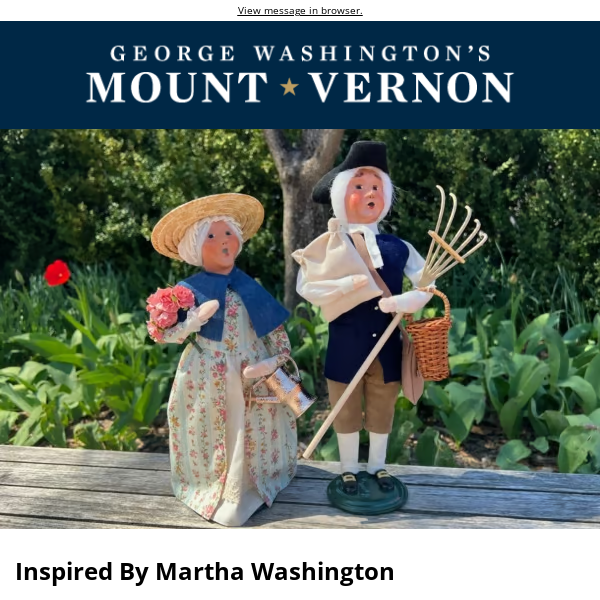 Honoring Martha Washington's Legacy