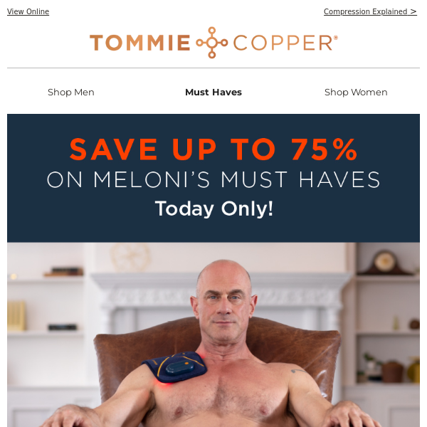 Ends Tonight: Save up to 75% on Meloni's Must Haves - Tommie Copper