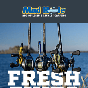 Start Building with MHX Freshwater Blanks!