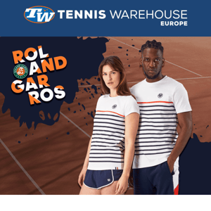 Official Roland-Garros Gear!