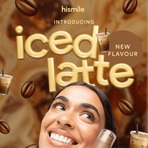 Iced Latte Toothpaste is here!