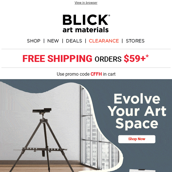 Blick Studio Aluminum Watercolor Field Easel by Jullian