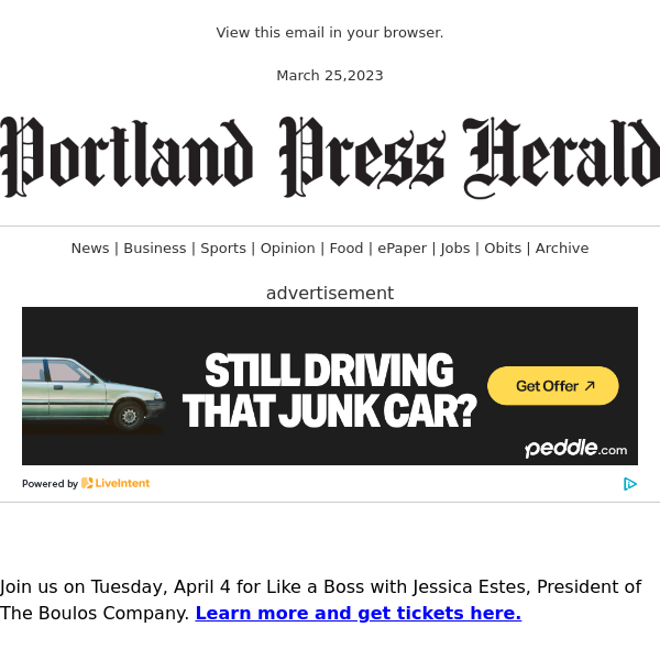 Daily Headlines: City plans to reopen Portland Expo as temporary shelter for asylum seekers