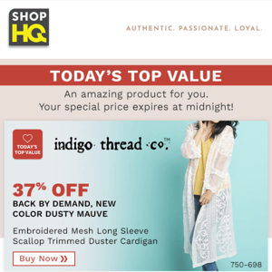 Shop HQ, Shop Today's Top Values - Up to 57% Off