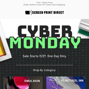 Cyber Monday Deals You Don't Want To Miss!