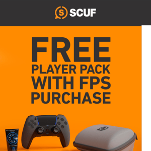 Hey gamer, have you gotten your free Player Pack yet?