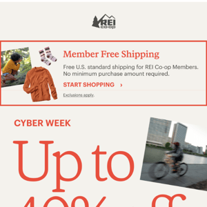 Steep Savings for Cyber Week!