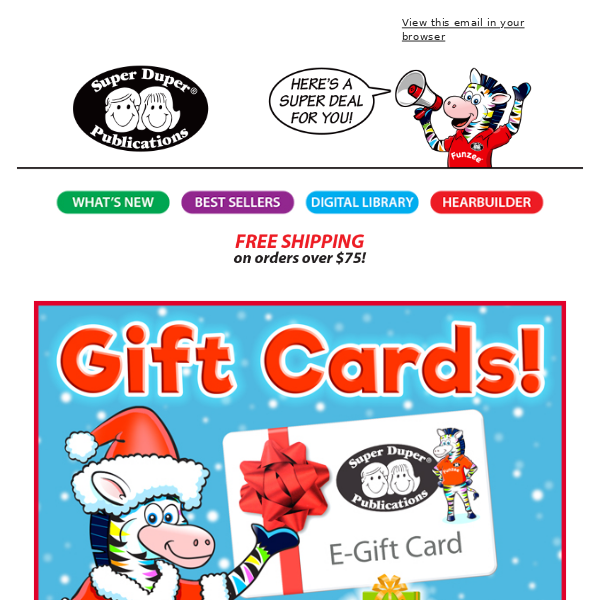 Need a last-minute gift? Don’t forget eGift Cards …