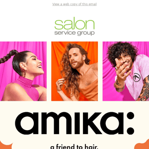 Love your hair and save 20% on amika