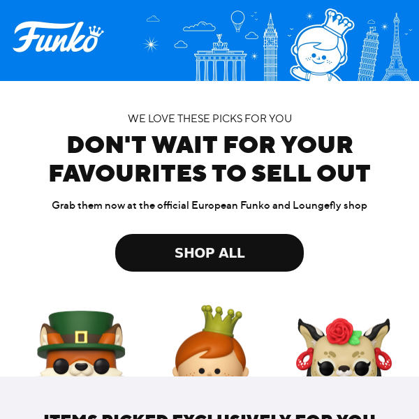 🔎 These Funko picks are just for you