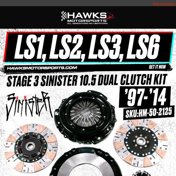 See What's New At Hawks Motorsports - July 21