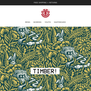 Presenting Dialing in With... Timber!  ​