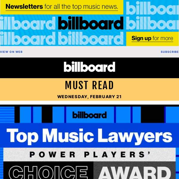 Vote for Music's Best Lawyer — Semifinals Open Now!