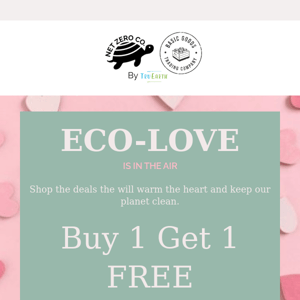 Will you be an Eco-Valentine this year?🌍💚