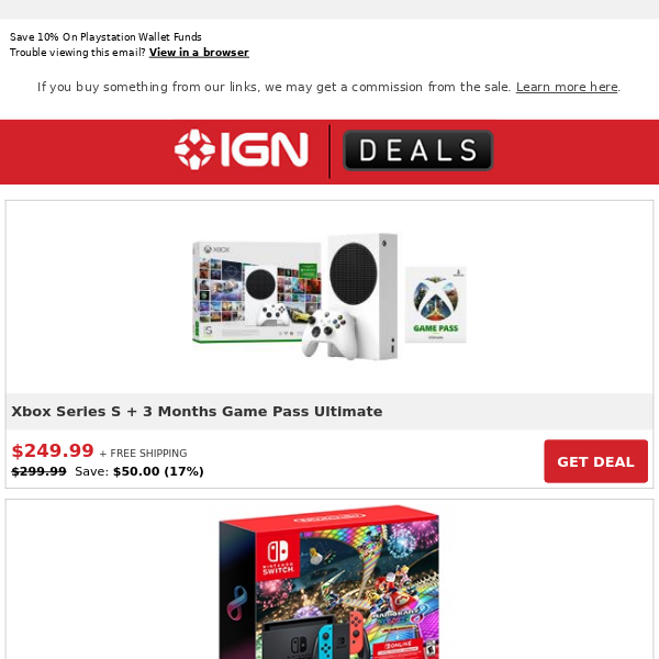 Daily Deals: £20 Off Nintendo Switch OLED and Free Money at  Right  Now - IGN