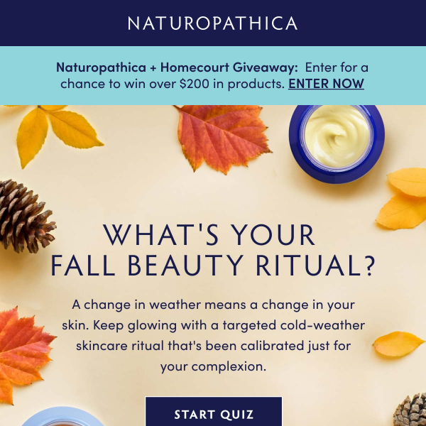 What's Your Skin's Fall Ritual?