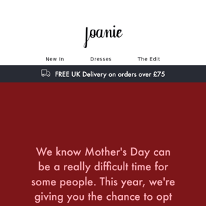 Prefer Not To Hear About Mother’s Day?
