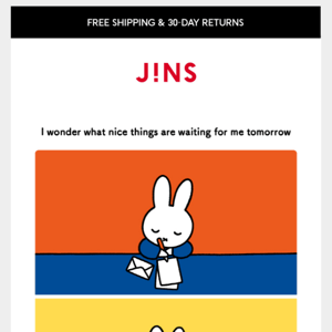 Coming Soon: JINS x Dick Bruna