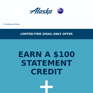 A $100 statement credit + 50,000 bonus mile offer? Yes, please!