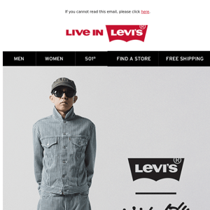 Levi’s® x NIGO