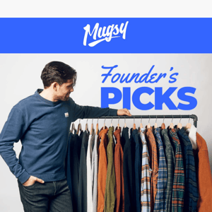 Our Founder's Holiday Picks