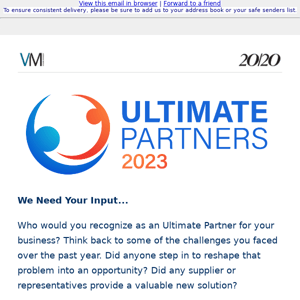 Who’s Your Ultimate Business Partner? Share and Win $500!