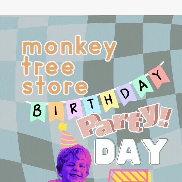 Birthday sale day 5: 30% off storewide and win back your cart!