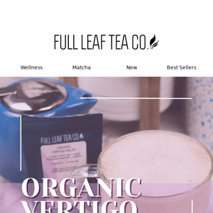 Organic Vertigo Relief 💜 | Tea of the Week