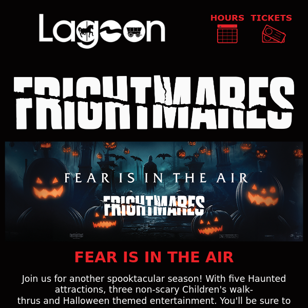 Frightmares Opens on Friday! 🎃