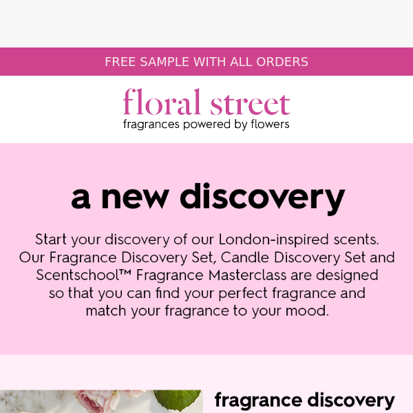 Have you found your favourite fragrance?