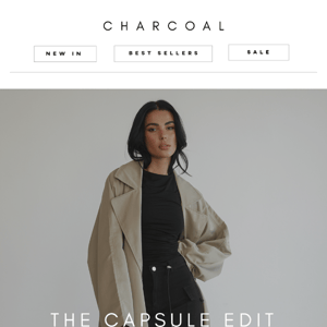 THE CAPSULE EDIT ◦ plus, 30% OFF SITEWIDE CONTINUES