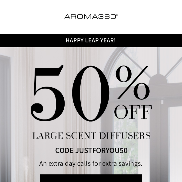 Leap Year Flash Sale!