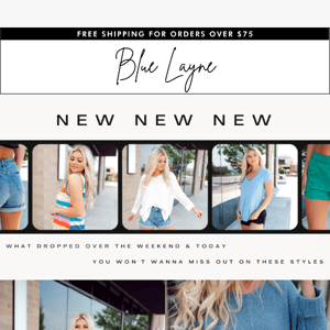 🤩Check Out Our Latest Looks Now!🤩