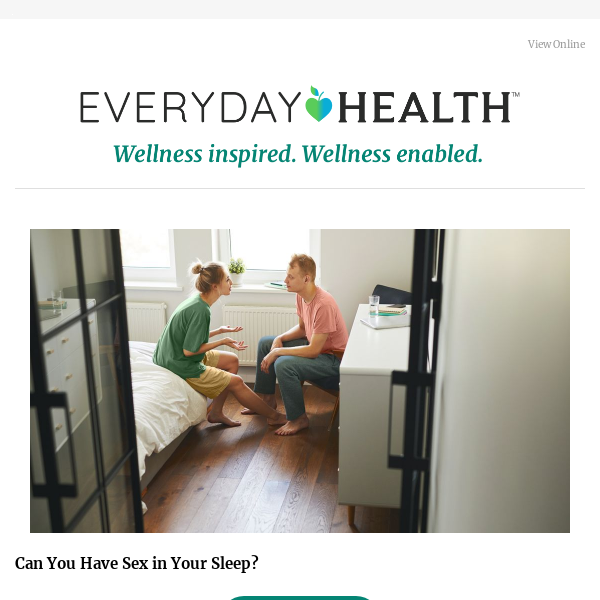 Can You Have Sex in Your Sleep? - Everyday Health