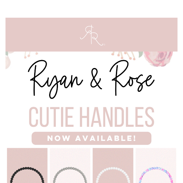 Cutie Handles are BACK! Monday 9am CST - Ryan And Rose