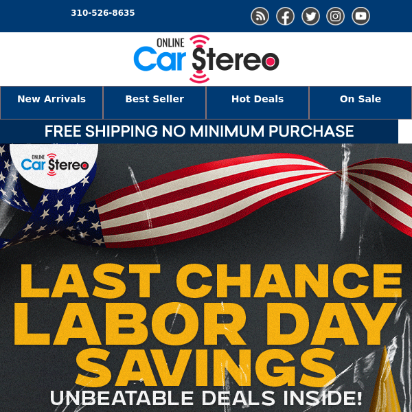 Last Chance 🕑on Labor Day Savings! Unbeatable Deals Inside 🎁