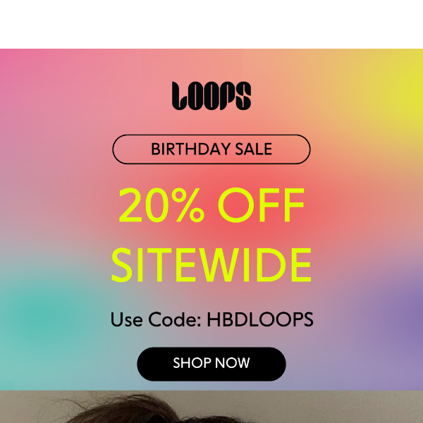 Extra Day, Extra Glow, Extra Savings: 20% OFF SITEWIDE