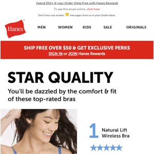 ⭐ Star Gazing ⭐ Top-Rated Bras